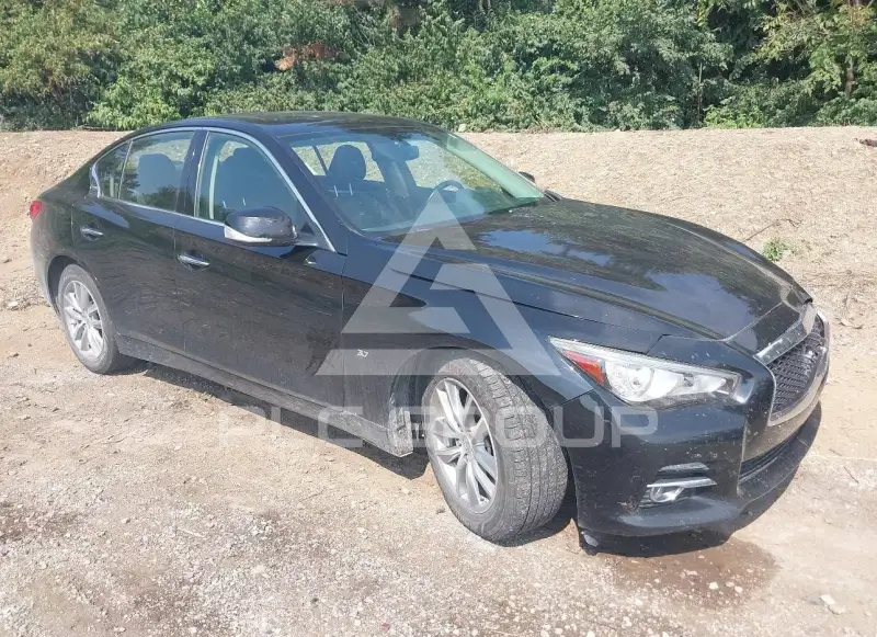 2014 Infinity Q50 фото