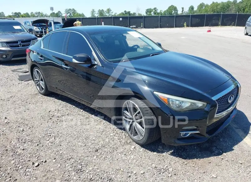 2014 Infinity Q50 фото