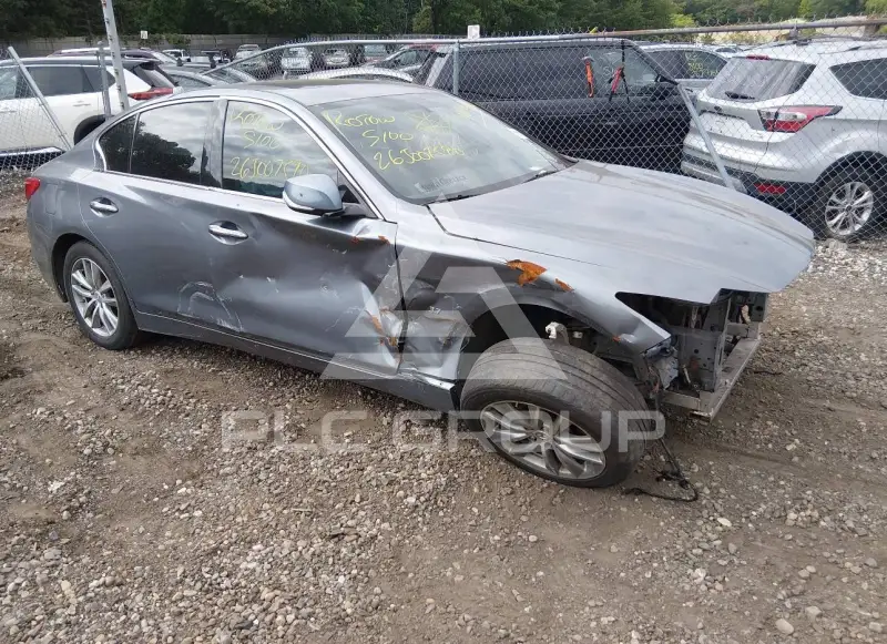 2014 Infinity Q50 фото