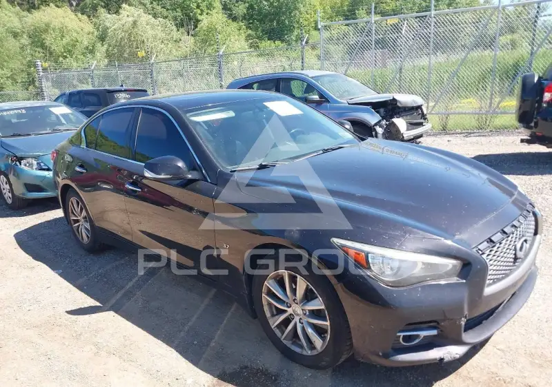 2014 Infinity Q50 фото