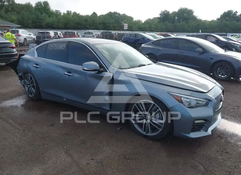 2014 Infinity Q50 фото