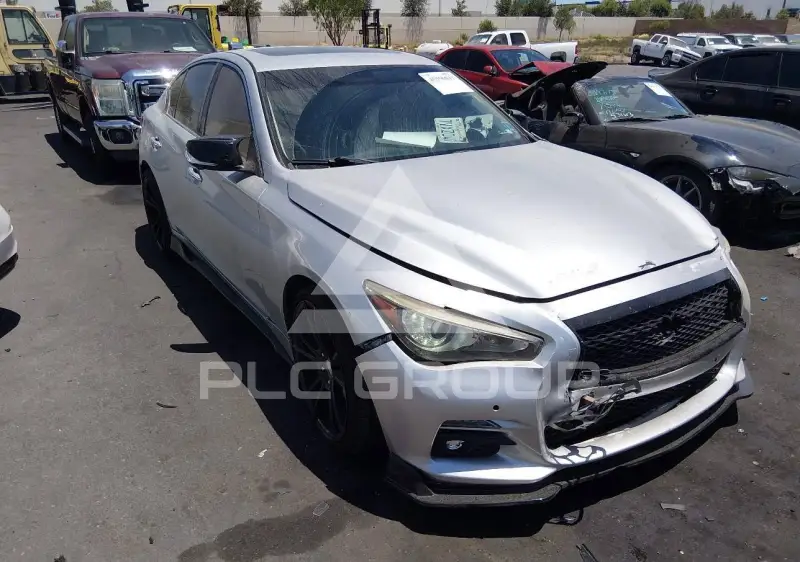 2014 Infinity Q50 фото