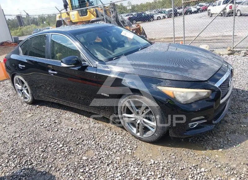 2014 Infinity Q50 фото
