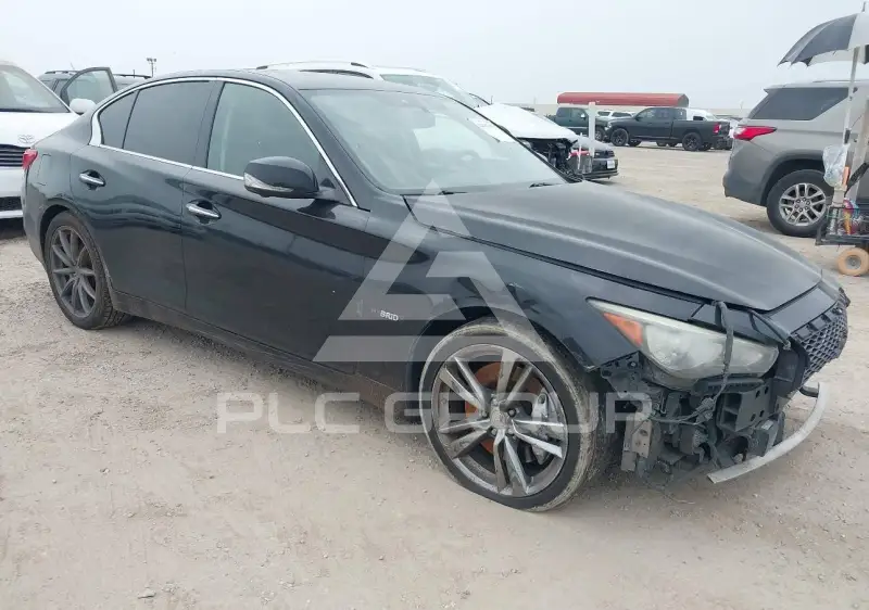 2014 Infinity Q50 фото
