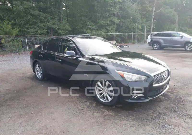2014 Infinity Q50 фото