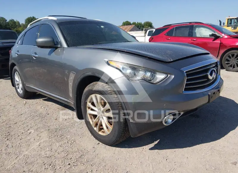 2014 Infinity QX70 фото