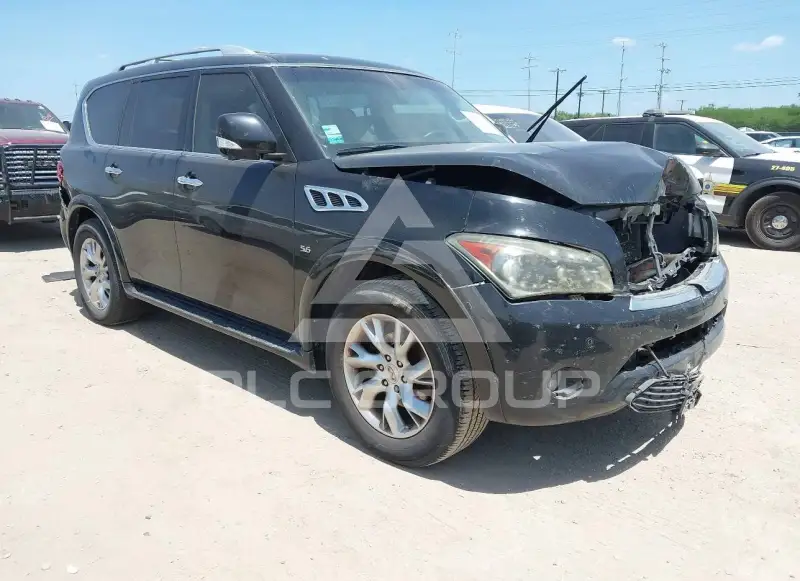 2014 Infinity QX80 фото