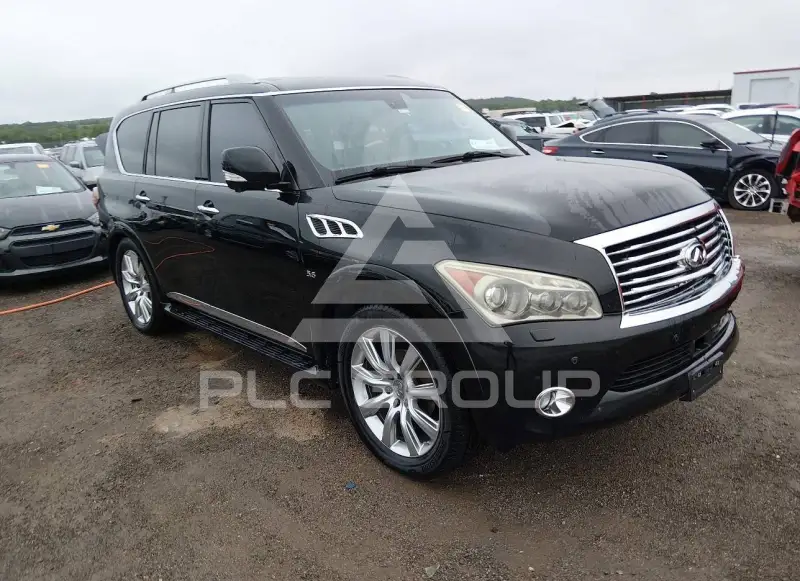 2014 Infinity QX80 фото