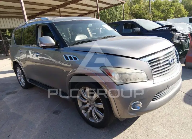 2014 Infinity QX80 фото