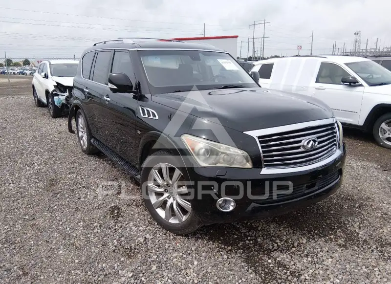 2014 Infinity QX80 фото