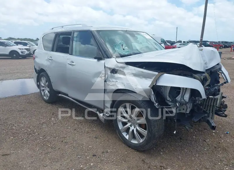 2014 Infinity QX80 фото