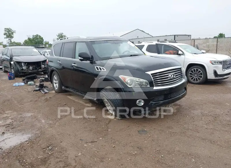 2014 Infinity QX80 фото