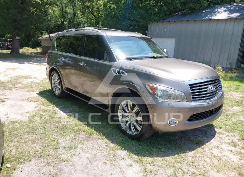 2014 Infinity QX80 фото
