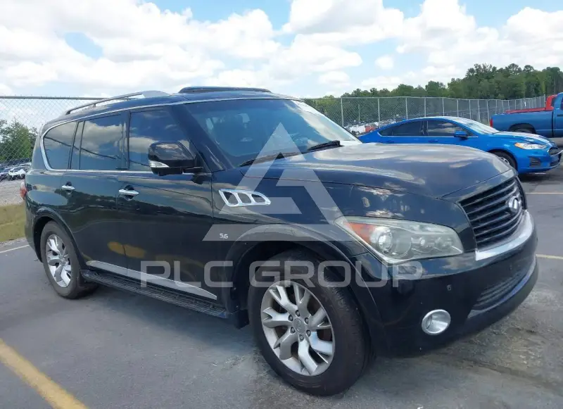 2014 Infinity QX80 фото