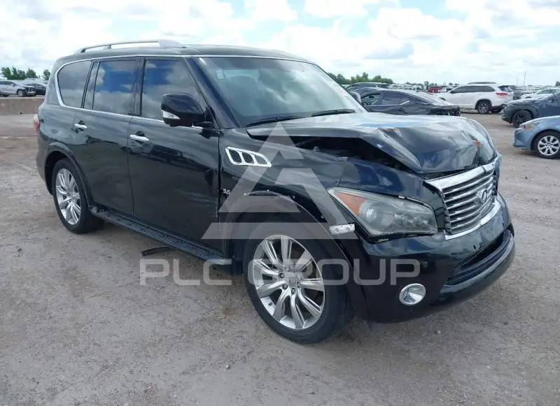 2014 Infinity QX80 фото