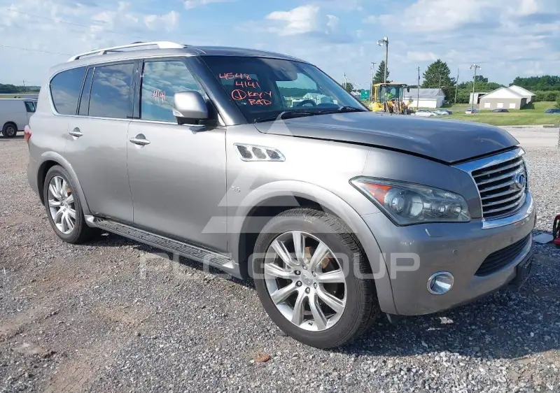 2014 Infinity QX80 фото