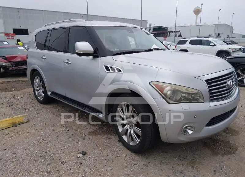 2014 Infinity QX80 фото