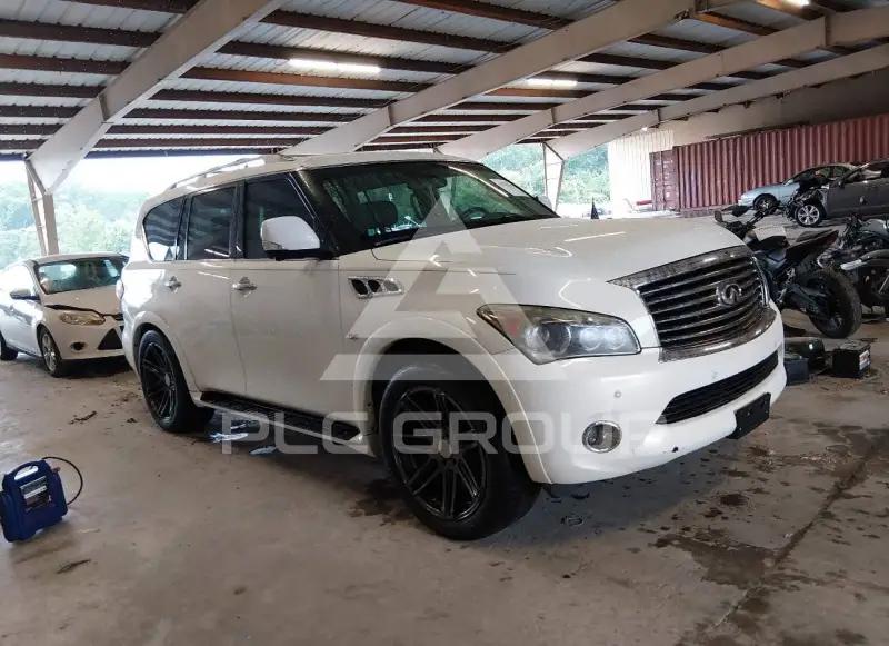 2014 Infinity QX80 фото