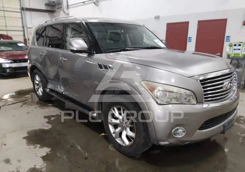 2014 Infinity QX80 фото