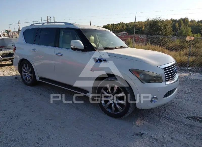 2014 Infinity QX80 фото