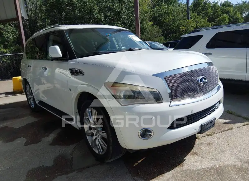 2014 Infinity QX80 фото