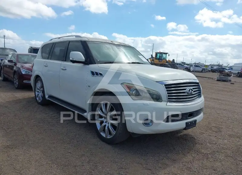 2014 Infinity QX80 фото