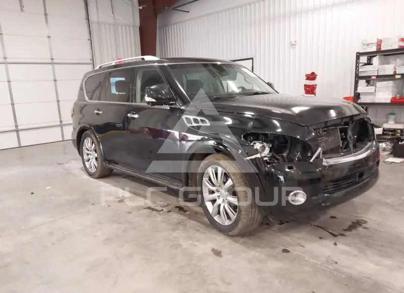 2014 Infinity QX80 фото