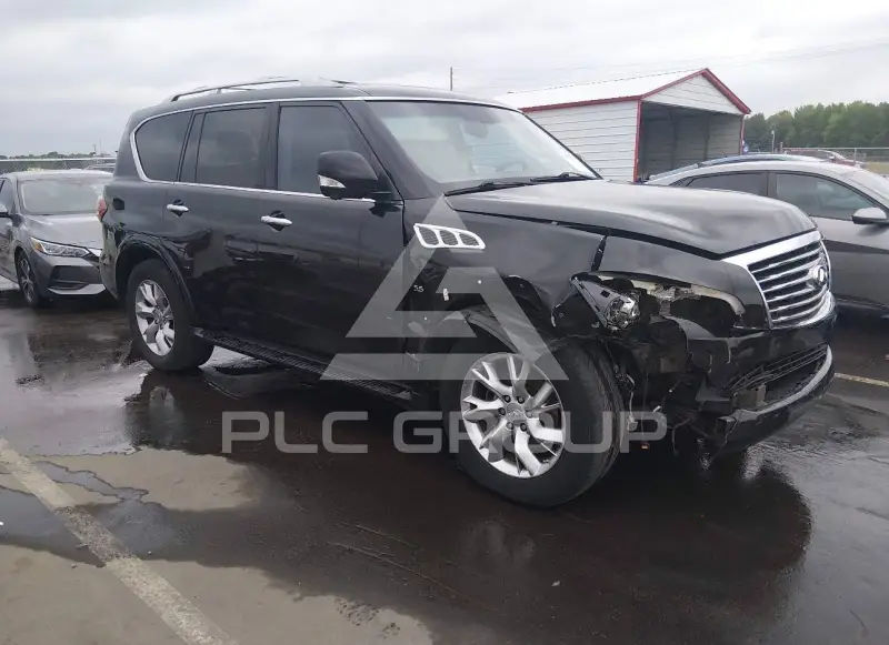 2014 Infinity QX80 фото