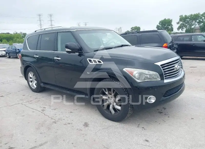 2014 Infinity QX80 фото
