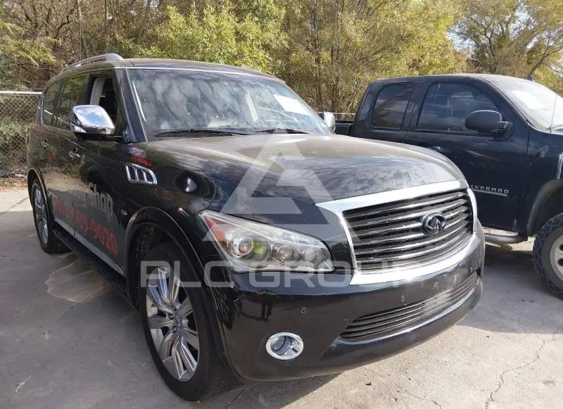 2014 Infinity QX80 фото