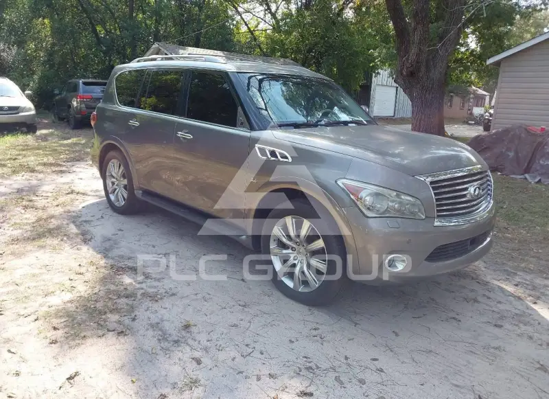 2014 Infinity QX80 фото