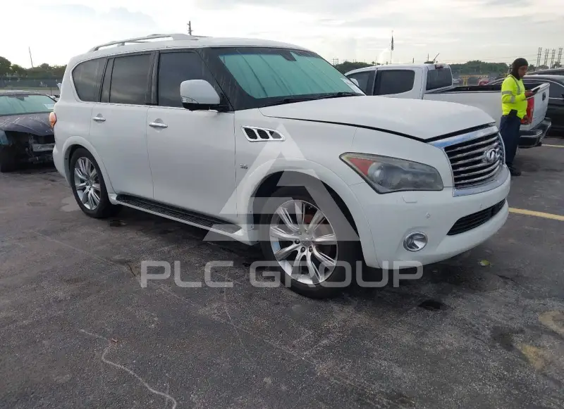 2014 Infinity QX80 фото