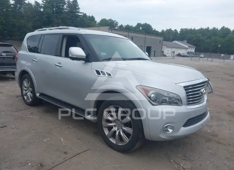 2014 Infinity QX80 фото