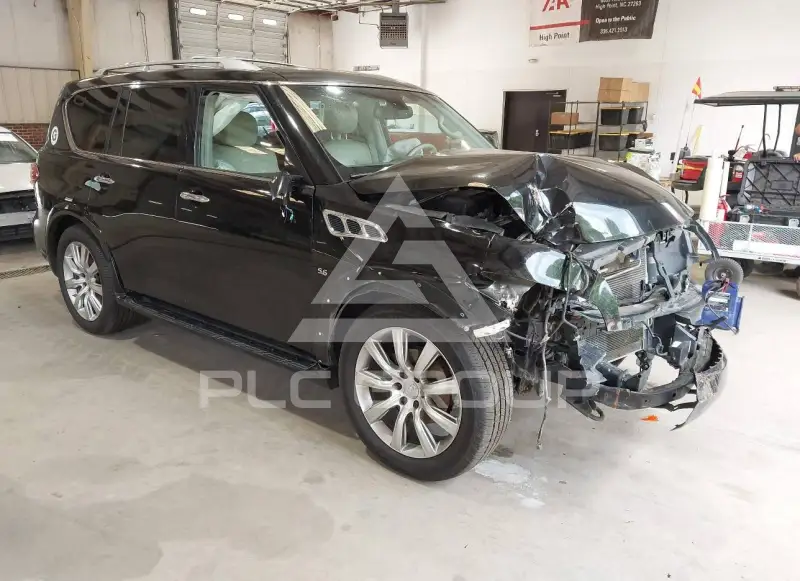 2014 Infinity QX80 фото