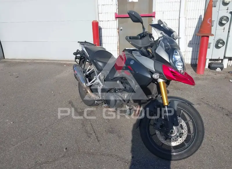 2014 Suzuki DL (V-Strom) фото