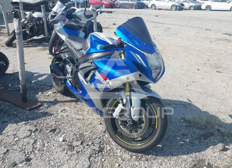 2014 Suzuki GSX-R600 фото