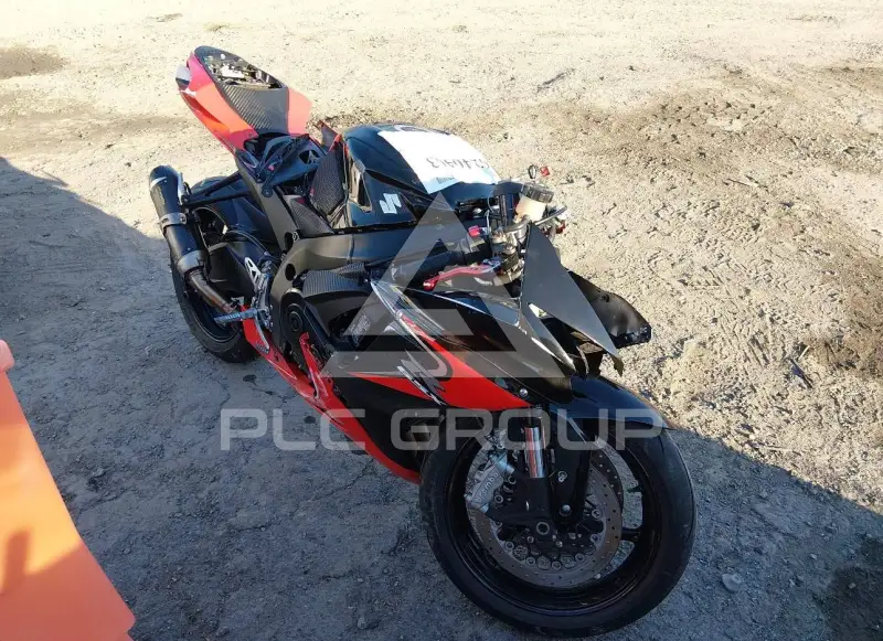 2014 Suzuki GSX-R600 фото