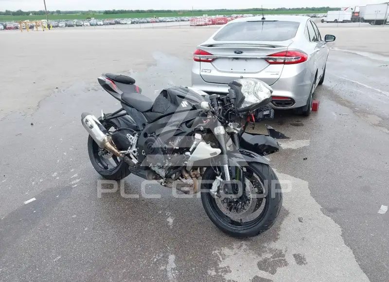 2014 Suzuki GSX-R600 фото