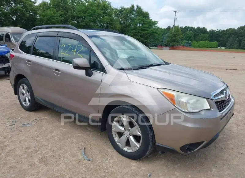 2014 Subaru Forester фото