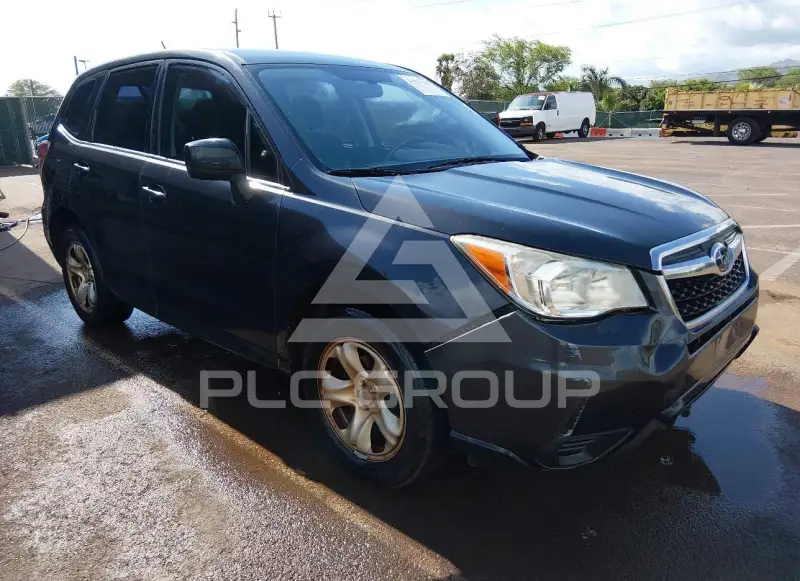 2014 Subaru Forester фото