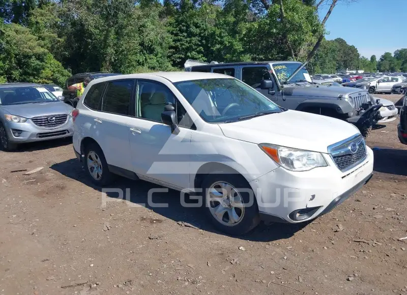 2014 Subaru Forester фото