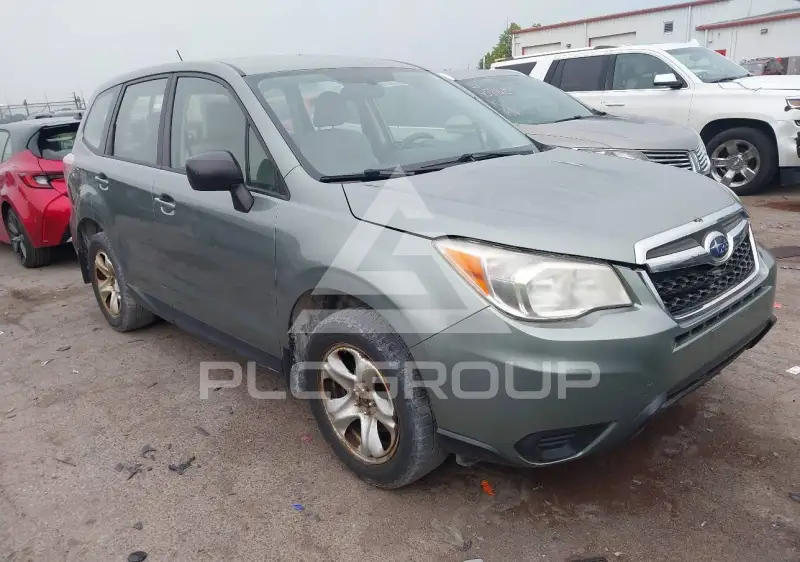 2014 Subaru Forester фото