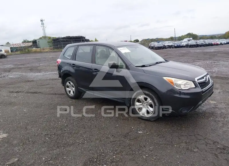 2014 Subaru Forester фото