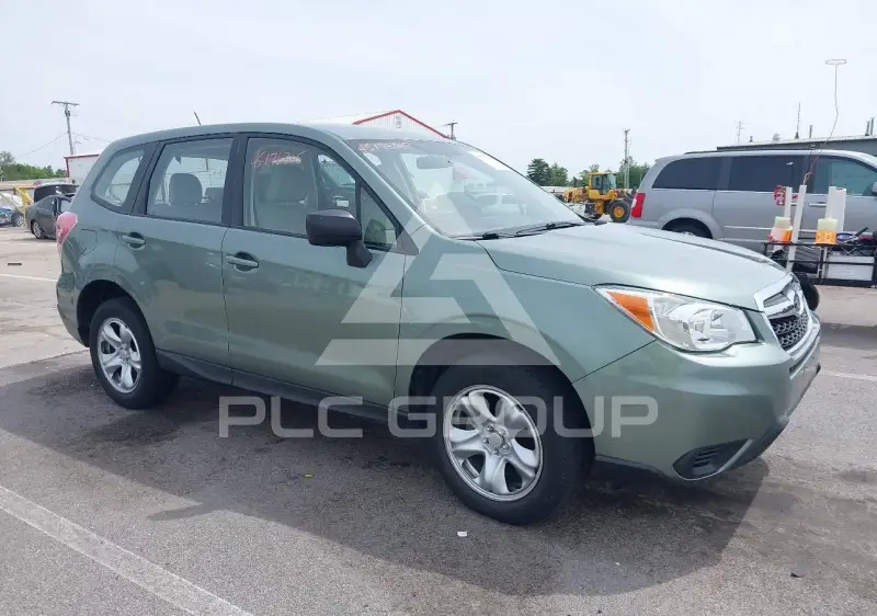 2014 Subaru Forester фото