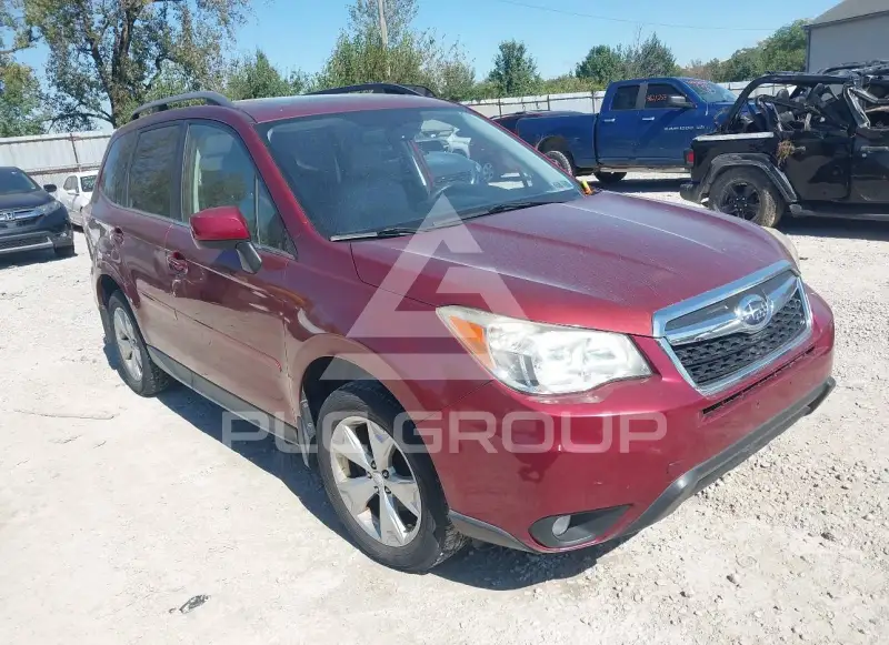2014 Subaru Forester фото