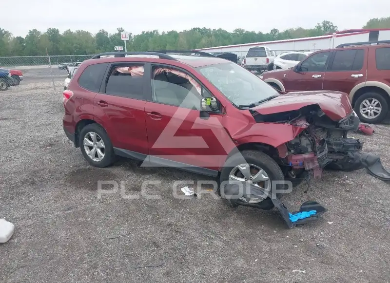 2014 Subaru Forester фото