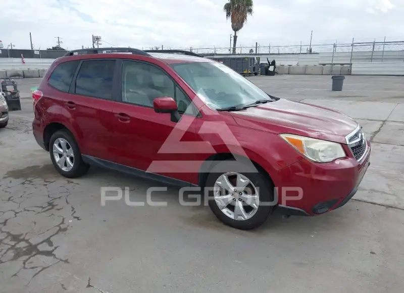 2014 Subaru Forester фото