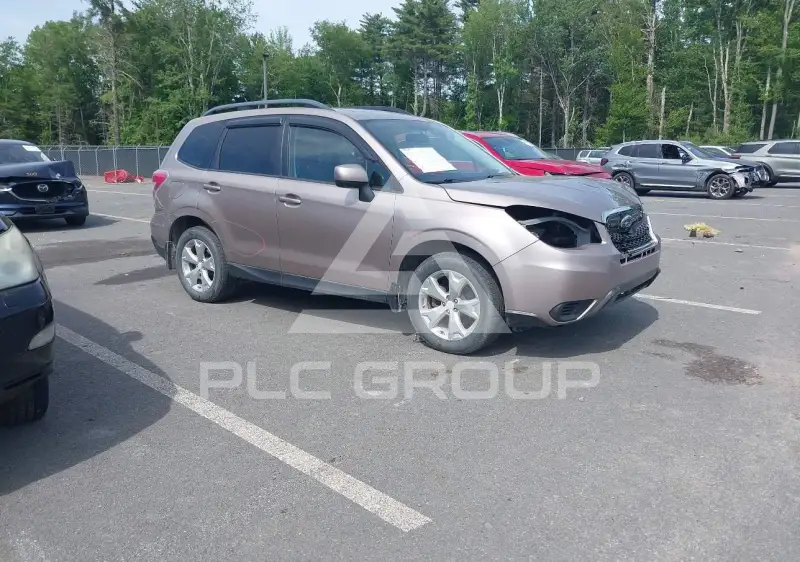 2014 Subaru Forester фото