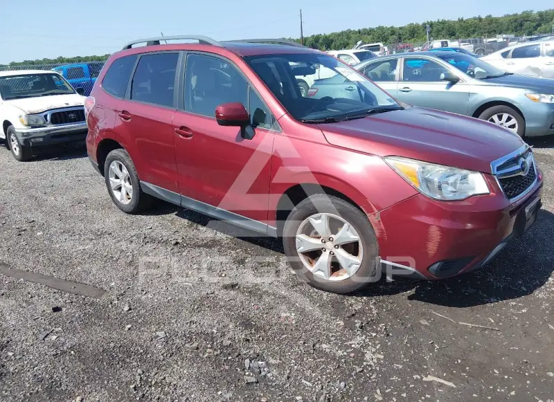 2014 Subaru Forester фото