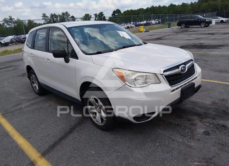 2014 Subaru Forester фото